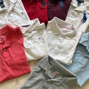 Polo by Ralph Lauren Kids Bottoms - Red, White, Gray